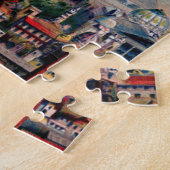 Vintager Eiffel-Turm Puzzle (Seite)