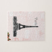 Vintager Eiffel-Turm Puzzle (Horizontal)