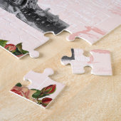 Vintager Eiffel-Turm Puzzle (Seite)