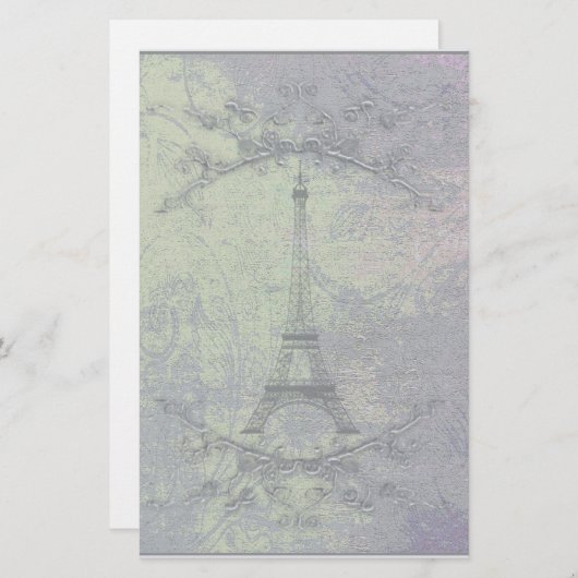 Vintager Eiffelturm (Vorne/Hinten)