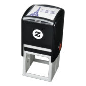 Vintager Eiffelturm #1 Zeichnend Permastempel (Produkt)