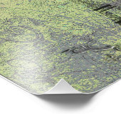 Vintager Eiffelturm Fotodruck (Ecke)