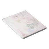 Vintager Eiffelturm Notizblock (angewinkelt)