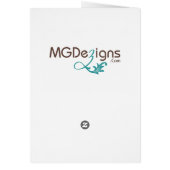 Vintager Eiffelturm Paris Tischnummern (Hinten)