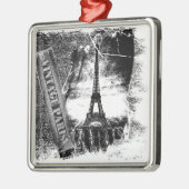 Vintager Eiffelturm Pariser Ornamente (Links)
