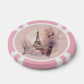 Vintager Eiffelturm Poker Chip (Einzeln)