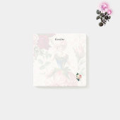 Vintager Eiffelturm Post-it Klebezettel