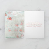 Vintager Eiffelturm, Santa, Paris, Weihnachten (Innenseite)