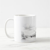 Vintager Eiffelturm, Skizze Kaffeetasse (Links)