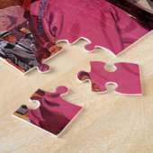 Vintager einheimischer Amerikanische Ureinwohner a Puzzle (Seite)