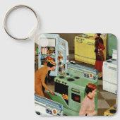 Vintager Einzelhandel, Appliance-Showroom-Store Schlüsselanhänger (Vorderseite)