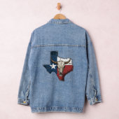 Vintager Einzelstar-Staat Jeansjacke (Hangar)