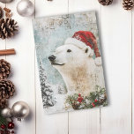 Vintager Eisbär Weihnachtsalter Postkarte<br><div class="desc">Dieses Design kann durch Auswahl der Option Design bearbeiten personalisiert werden. Sie können auch auf andere Gegenstände übertragen. Kontaktieren Sie mich unter colorflowcreations@gmail.com oder nutzen Sie die Chat-Option oben auf der Seite, wenn Sie dieses Design auf einem anderen Produkt haben möchten oder Hilfe benötigen. Sehen Sie mehr von meinen Designs...</div>