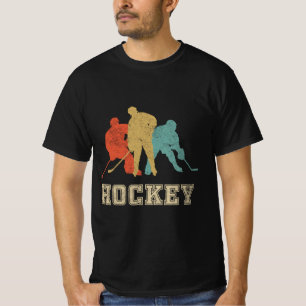 Vintager Eishockey T-Shirt