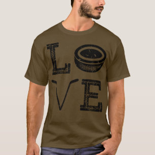 Vintager Eishockey T-Shirt