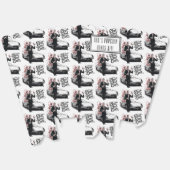 Vintager, eleganter Best Vater Ever Label Vater Po Geschenkschachtel (Ungeklappt)