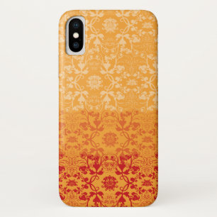 Vintager, eleganter Damaskus gedippter Lace Floral Case-Mate iPhone Hülle