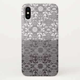 Vintager, eleganter Damaskus gedippter Lace Floral Case-Mate iPhone Hülle