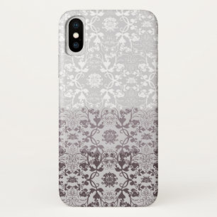 Vintager, eleganter Damaskus gedippter Lace Floral Case-Mate iPhone Hülle