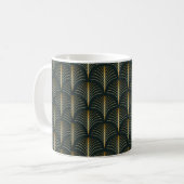 Vintager, eleganter Deko Kaffeetasse (Vorderseite Links)