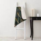 Vintager, eleganter Deko Sherpadecke (Beispiel)