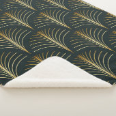 Vintager, eleganter Deko Sherpadecke (3/4)
