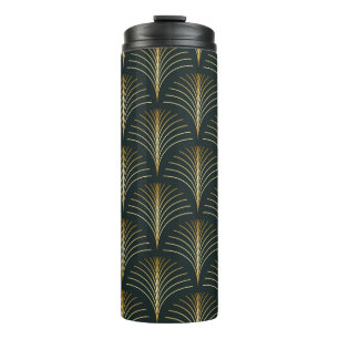 Vintager, eleganter Deko Thermosbecher