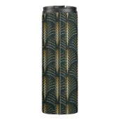 Vintager, eleganter Deko Thermosbecher (Rückseite)