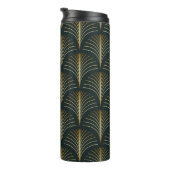 Vintager, eleganter Deko Thermosbecher (Nach rechts gedreht)