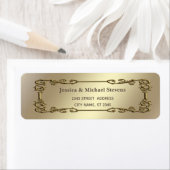 Vintager, eleganter Goldrahmen (Insitu)