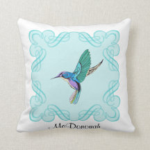 Vintager eleganter Kolibri