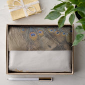 Vintager Eleganter Pfau Seidenpapier (Geschenk)