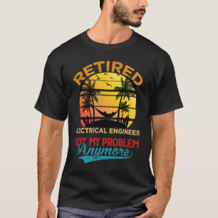 Vintager Elektroingenieur, der nicht mein Problem  T-Shirt