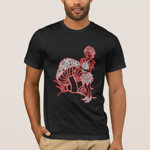 Vintager Elf - beunruhigt T-Shirt