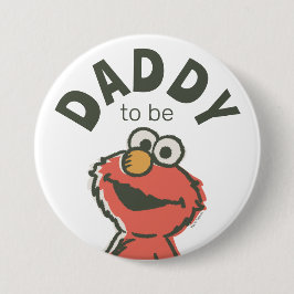 Vintager Elmo-Kinderdusche Papa Button