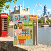 Vintager Empfang in London