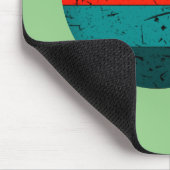 Vintager Endloser Sommer Mousepad (Ecke)