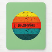Vintager Endloser Sommer Mousepad (Vorne)