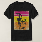 Vintager Endloser Sommer T-Shirt (Design vorne)