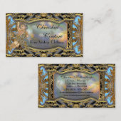 Vintager Engel elegantes 2" beruflich Visitenkarte (Vorne/Hinten)