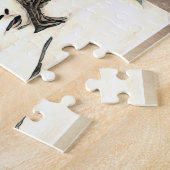 Vintager Engel-Engel Puzzle (Seite)