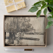 Vintager Engel Seidenpapier (Geschenk)