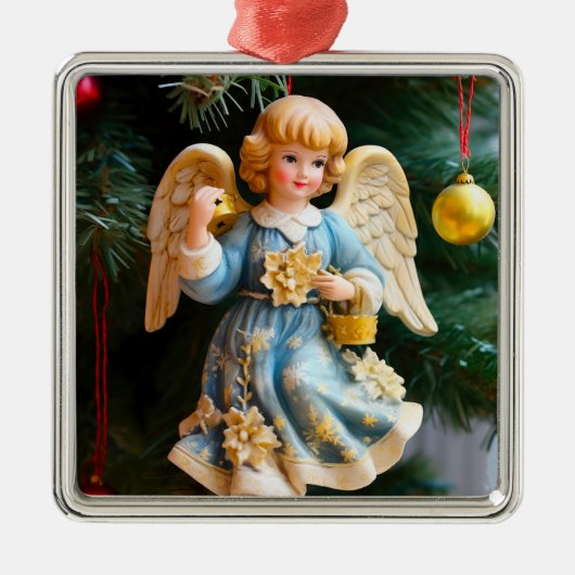 Vintager Engel Weihnachtsschmuck (Vorne)