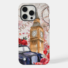 Vintager England Phone Case iPhone 15 Pro Max Hülle