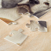 Vintager englischer Setter nahtlos Puzzle (Seite)