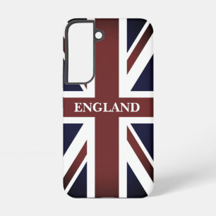 Vintager englischer Stolz in der Britischen Union Samsung Galaxy Hülle