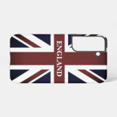 Vintager englischer Stolz in der Britischen Union Samsung Galaxy Hülle (Rückseite (Horizontal))