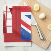 Vintager englischer Telefon-Stand Handtuch (Viertel Falte)