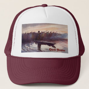 Vintager Enten-Hunter Truckerkappe