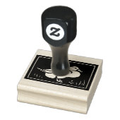 Vintager Entenkunst Deko Gummistempel (Stempel)